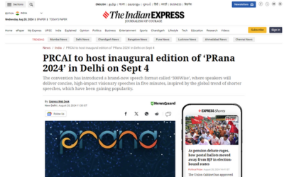 https://mail.prcai.org/cms/PRCAI to host inaugural edition of ‘PRana 2024’ in Delhi on Sept 4