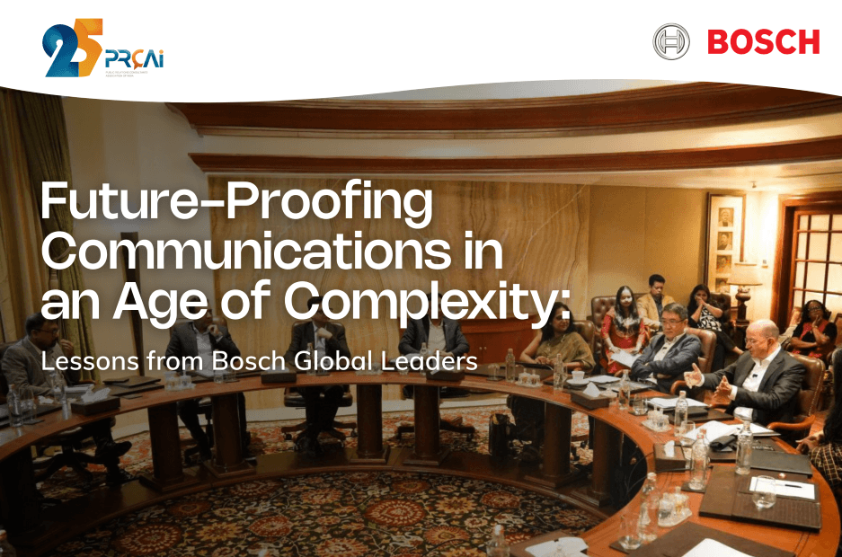 Future-Proofing Communications in an Age of Complexity: Lessons from Bosch Global Leaders