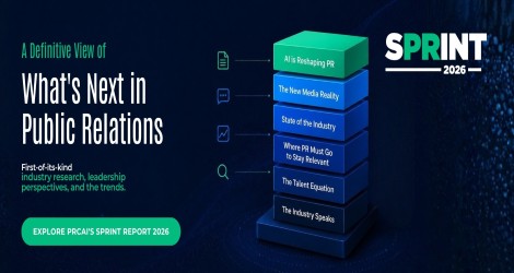  Indian Public Relations Market to reach ₹4,500 crore by 2030: PRCAI SPRINT 2026