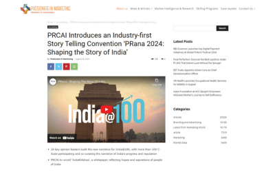 https://mail.prcai.org/cms/PRCAI Introduces an Industry-first Story Telling Convention ‘PRana 2024: Shaping the Story of India’