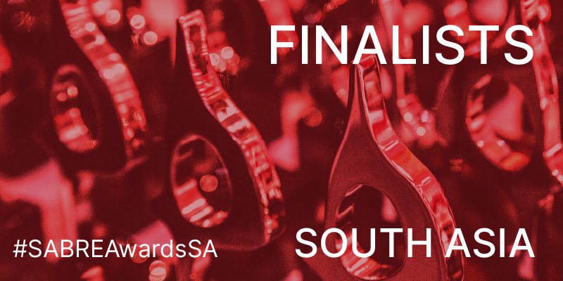 SABRE Awards South Asia 2026 Finalists