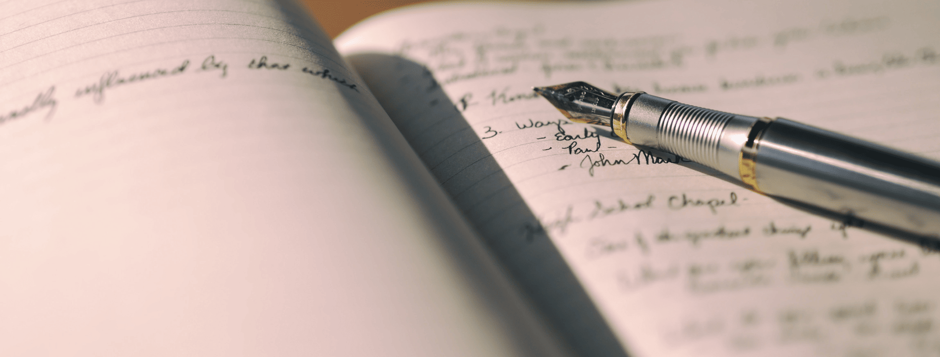 THE WRITING PEN